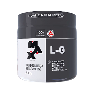 L-G GLUTAMINA 300G - MAX TITANIUM