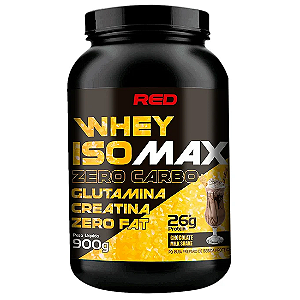 ISOMAX ZERO CARB 900G - RED SERIES