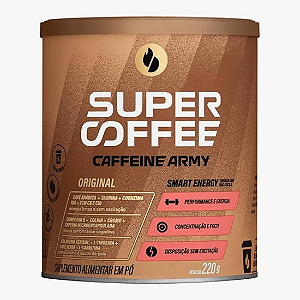 SUPER COFFEE 220G - CAFFEINE ARMY