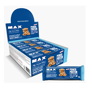 POWER BAR CRISP 90G CAIXA - MAX TITANIUM
