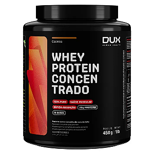 WHEY PROTEIN CONCENTRADO 450G  - DUX
