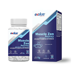 MUSCLE ZEN 30 CAPS - EVOLUE