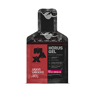 HORUS GEL SACHE - MAX TITANIUM