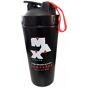 COQUETELEIRA COM VISOR 700ML - MAX TITANIUM