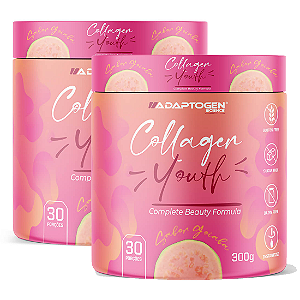 KIT 2X COLAGENO YOUTH 300G - ADAPTOGEN