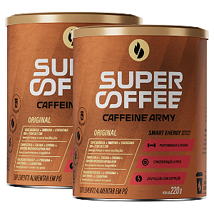 KIT 2X SUPER COFFEE 220G