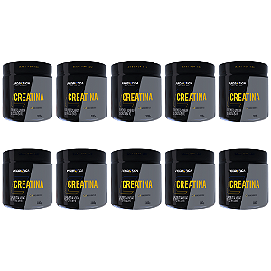 KIT 10X CREATINA 300G - PROBIOTICA