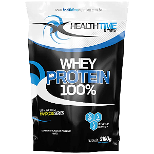 WHEY PROTEIN 2.1KG - HEALTH TIME