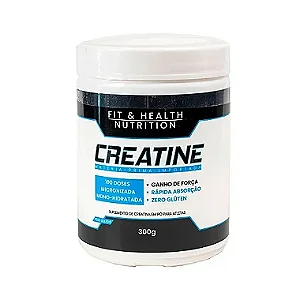 CREATINA 300G - FIT HEALTH