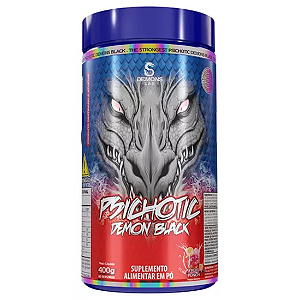 PSICHOTIC DEMON BLACK 400G - DEMONS LAB
