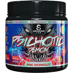 PSICHOTIC DEMON BLACK 300G - DEMONS LAB