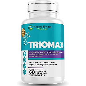 TRIOMAX 60 CAPSULAS