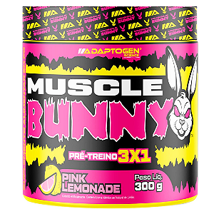 MUSCLE BUNNY 300G - ADAPTOGEN