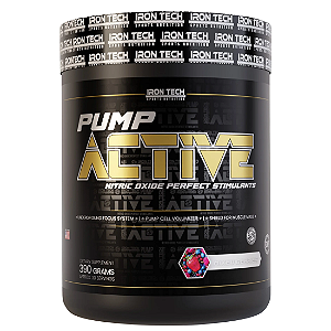 PUMP ACTIVE 390G - IRON TECH