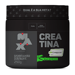 CREATINA CREAPURE DINO 250G - MAX TITANIUM
