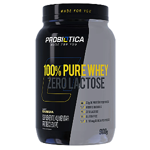 100% PURE WHEY ZERO LACTOSE 900g - PROBIOTICA