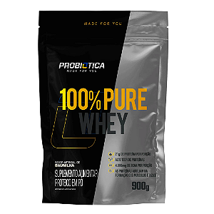 100% PURE WHEY 900G REFIL -  PROBIOTICA
