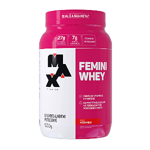 FEMINI WHEY 900G MAX TITANIUM
