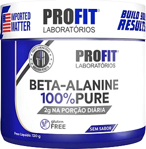 BETA ALANINA 120G - PROFIT