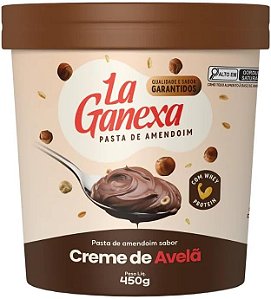 PASTA DE AMENDOIM 450G - LA GANEXA
