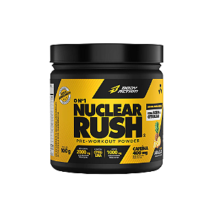 PRÉ TREINO NUCLEAR RUSH 100G - BODY ACTION