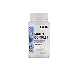 Magnésio MAG-3 COMPLEX - DUX