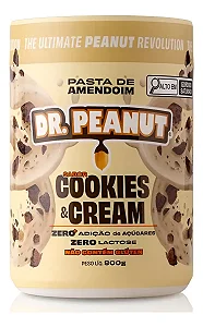 PASTA DE AMENDOIM DR PEANUT 800G