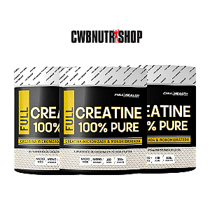KIT 3X CREATINA 300G - FULL HEALTH
