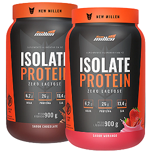 KIT 2X ISOLATE PROTEIN 900G NEW MILLEN
