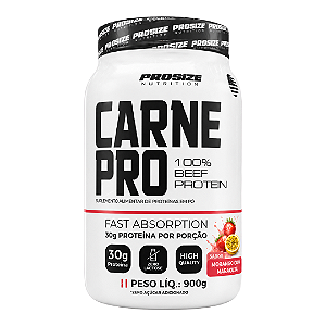 CARNE PRO 100% BEEF PROTEIN 900G PROSIZE