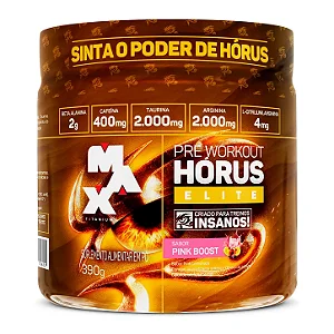 HORUS ELITE POTE 390G MAX TITANIUM