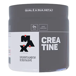 CREATINA 150G MAX TITANIUM