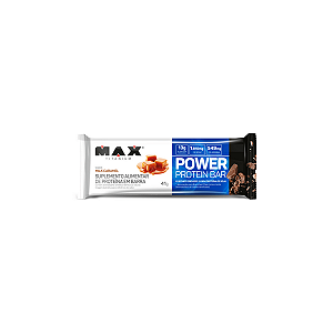 POWER BAR 44G MAX TITANIUM UNIDADE