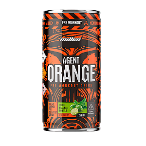 AGENT ORANGE ENERGY DRINK 269ML NEW MILLEN
