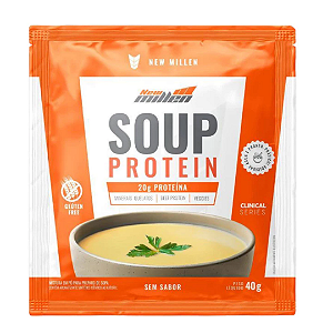 SACHE SOUP PROTEIN 40G NEW MILLEN