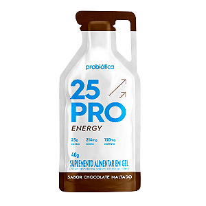 GEL 25PRO ENERGY 40G PROBIOTICA