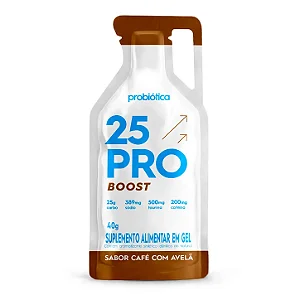 GEL 25PRO BOOST 40G PROBIOTICA
