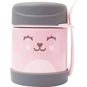 Pote Térmico Gumy - Rosa