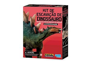 Kit de Escavação Estegossauro