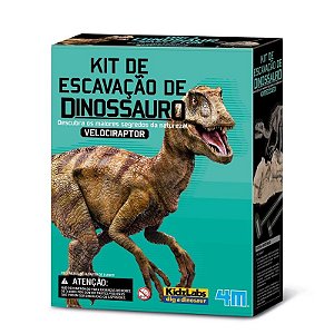 Kit de Escavação Velociraptor