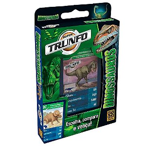Super Trunfo - Dinossauros