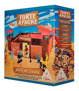 Forte Apache - Batalha Junior Coloridos