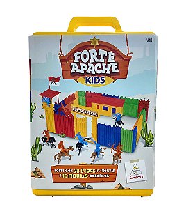 Forte Apache Kids - Batalha Infantil Color