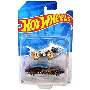 Carrinho Hot Wheels Bricking Speed HKH17 BRICK RIDES