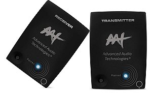 Kit Wireless p/ Subwoofer AAT SWK-1 Transmissor-Receptor