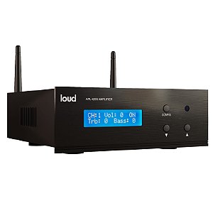 Amplificador Estéreo 2 Zonas LOUD APL-420 S / Óptica / BT