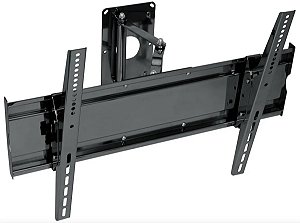 Suporte de Teto p/ TV 37 A 70 Rotação 360 Articulação Altura - ELETROHALEN  - Loja Especializada em Áudio