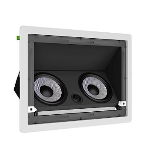 Caixa Acústica Central Angulada de Embutir LOUD LHT-100