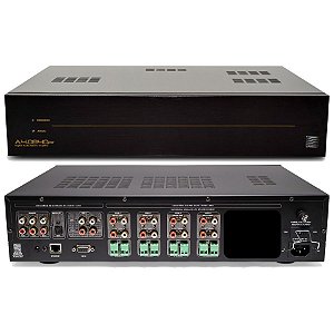 Amplificador Digital Multiroom Savage A4.0840pw 4 Zonas