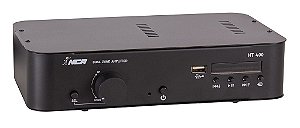 Amplificador NCA HT400 2 Zonas A/B Optico/BT/USB/FM/AUX 50w